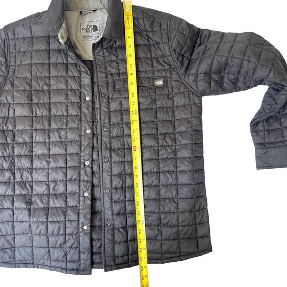 The North Face ThermoBall Eco Shirt Jacket Black PrimaLoft Men’s Large - Picture 5 of 14